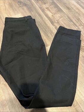 GAP Black Skinny Ponte Pants